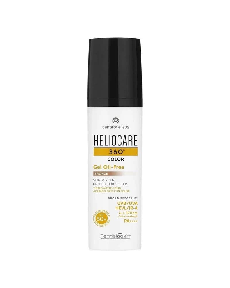 Heliocare 360° Gel Oil-Free SPF50+ Bronze 50 ml